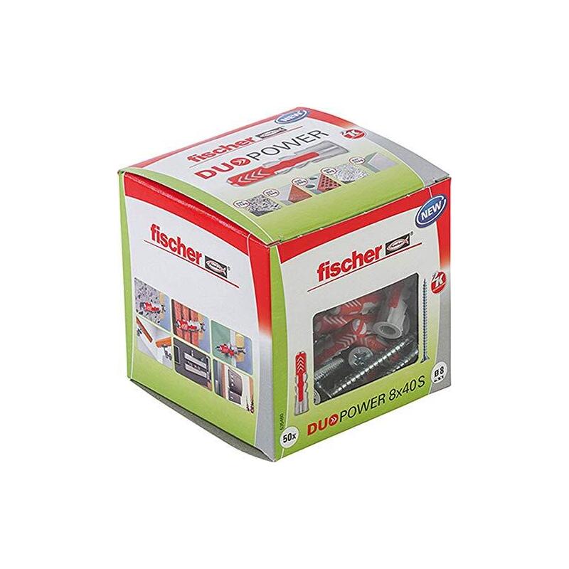 Fischer Pasador Duopower 8X40 S Ld 535460