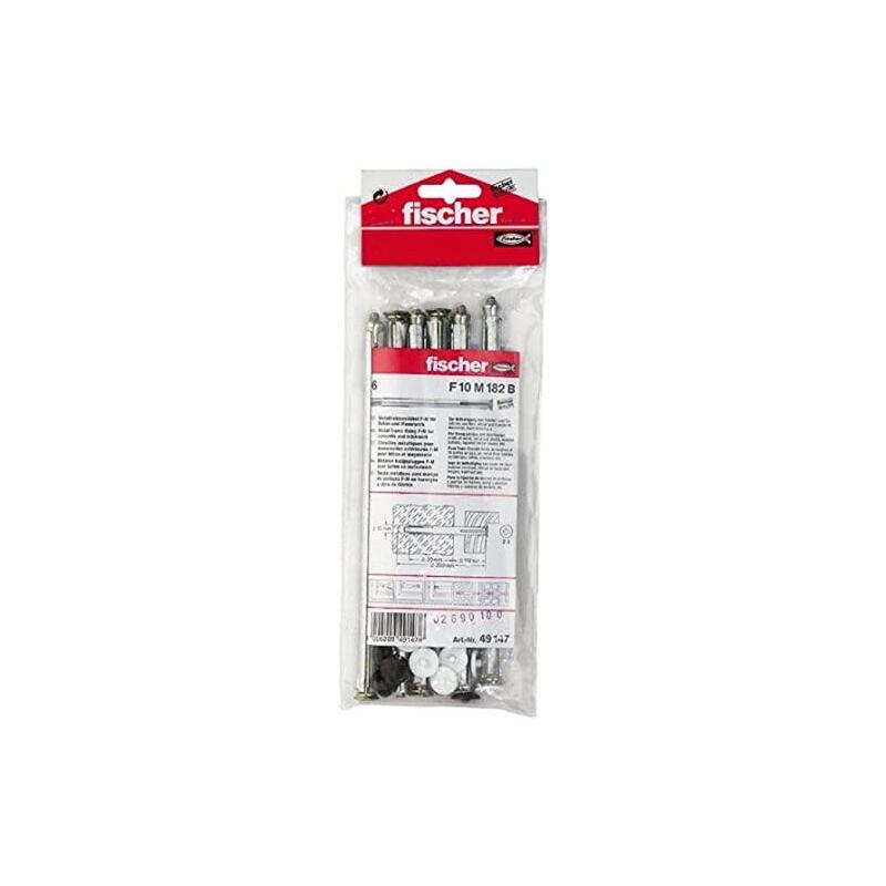 Fischer Pasador Frame Window F 10M 182 B 49147