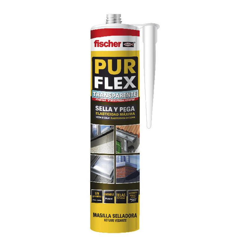 Fischer Purflex Transparent 310ML 522204