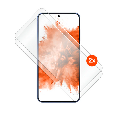 Fixed 2,5D Tempered Glass For Samsung Galaxy S26 +, 2 Pcs — image 1