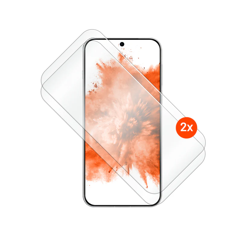 Fixed 2,5D Tempered Glass For Xiaomi 17, 2 Pcs
