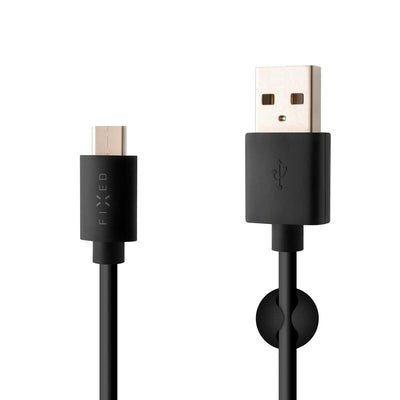 Fixed Datový a Nabíjecí Cable USB-A - Usb-c, 20W, Délka 2M, Cerná — image 1