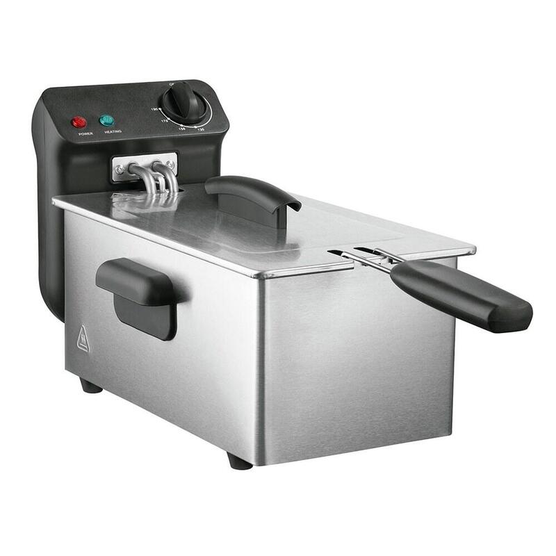 Fryer Steel Inoxidable Solid Inox 2000W 3 L
