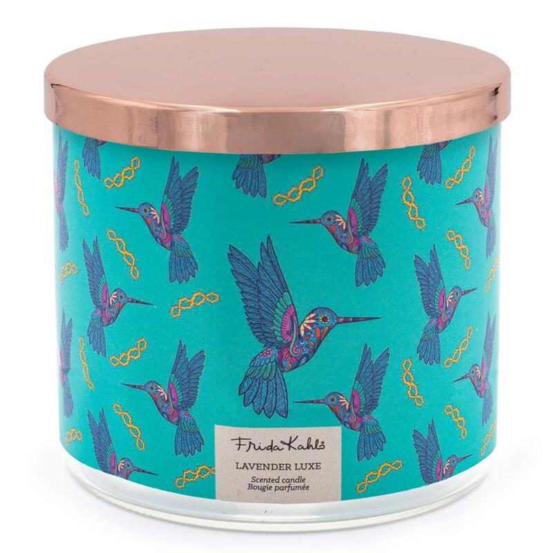 Frida Kahlo Candle Aromática Lavender Luxe - 400G