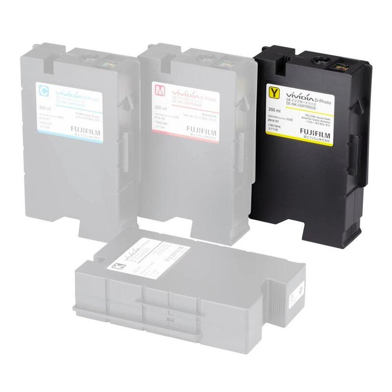 Fujifilm Ink Cartridge 200ML Yellow