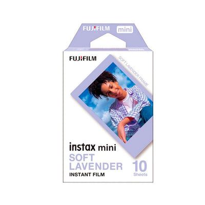Fujifilm Instant Film Mini Soft Lavander Film Fotográfica Instant — image 1