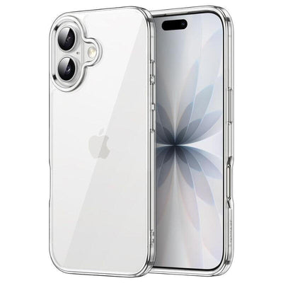 Case Antigolpes Premium Iphone 17 Acrílico Anti-amarillo Transparent — image 1