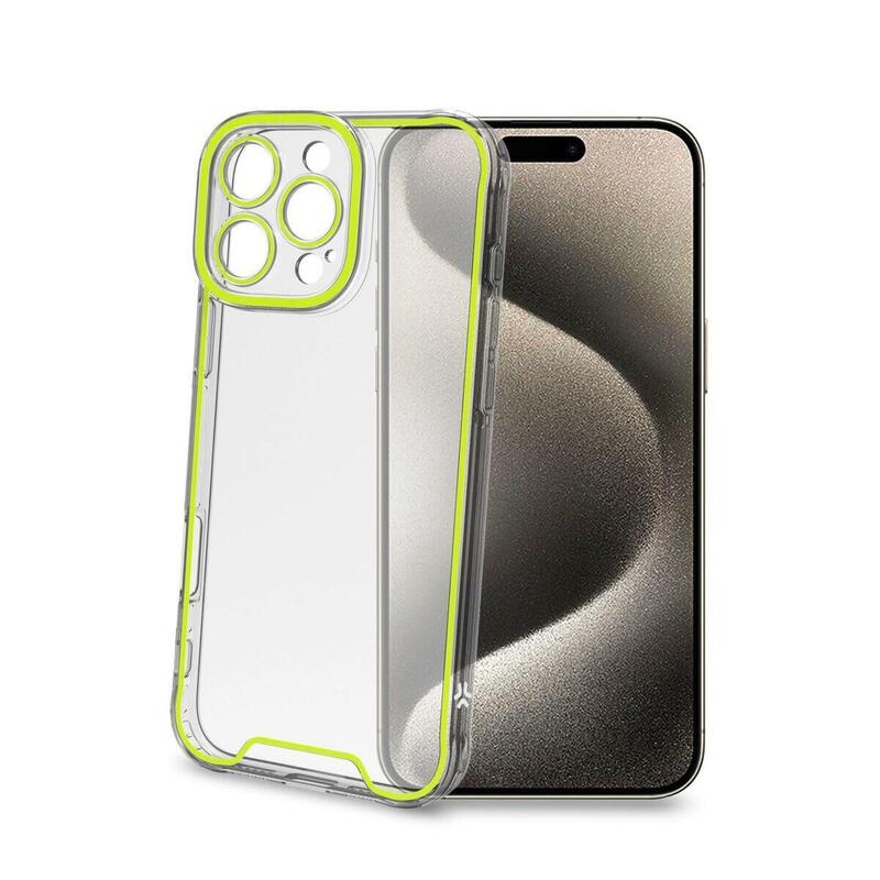 Celly Case Mobile Phone Iphone 16 Pro Max. Transparent - Brand Ean: 8021735211143
