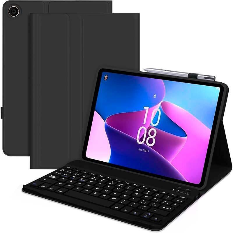 Case With Keyboard Lenovo Tab M10 FHD Plus (3RD Gen) 10.6
