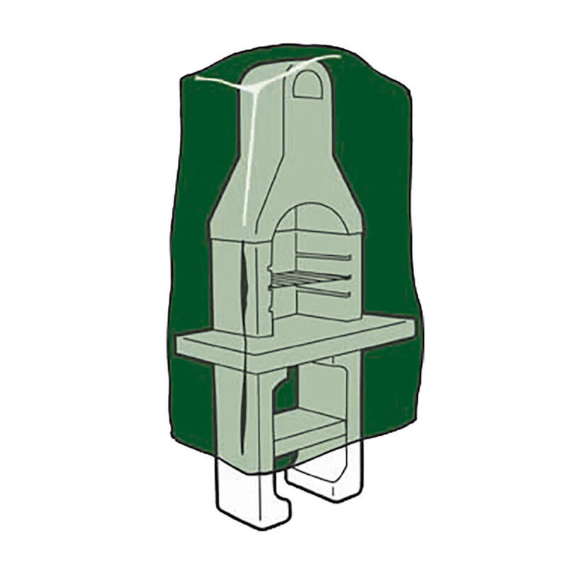 Case Protection Cubre Barbacoas 103X58X58CM 240GR/M²