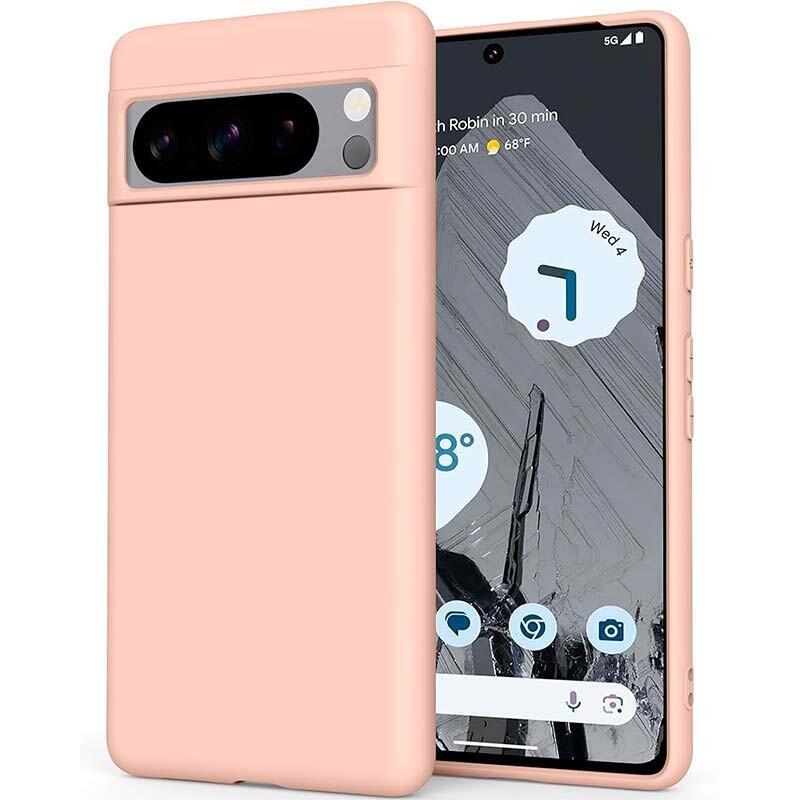 Case Silicone Google Pixel 8 Pro Pink