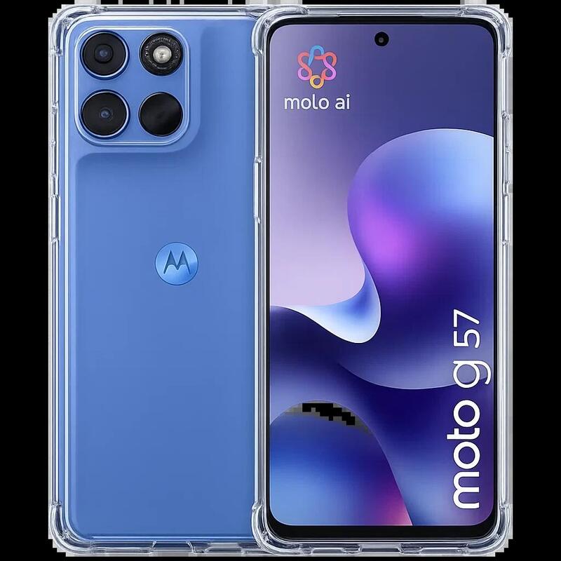 Case Silicone Reinforced Motorola G57 Power