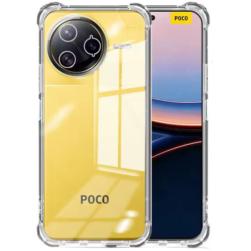 Case Silicone Reinforced Xiaomi Poco F7 Pro