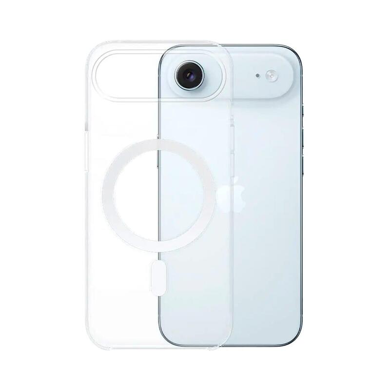 Jc Case Rear Silicone Transparent Compatible With Magsafe Apple Iphone Air