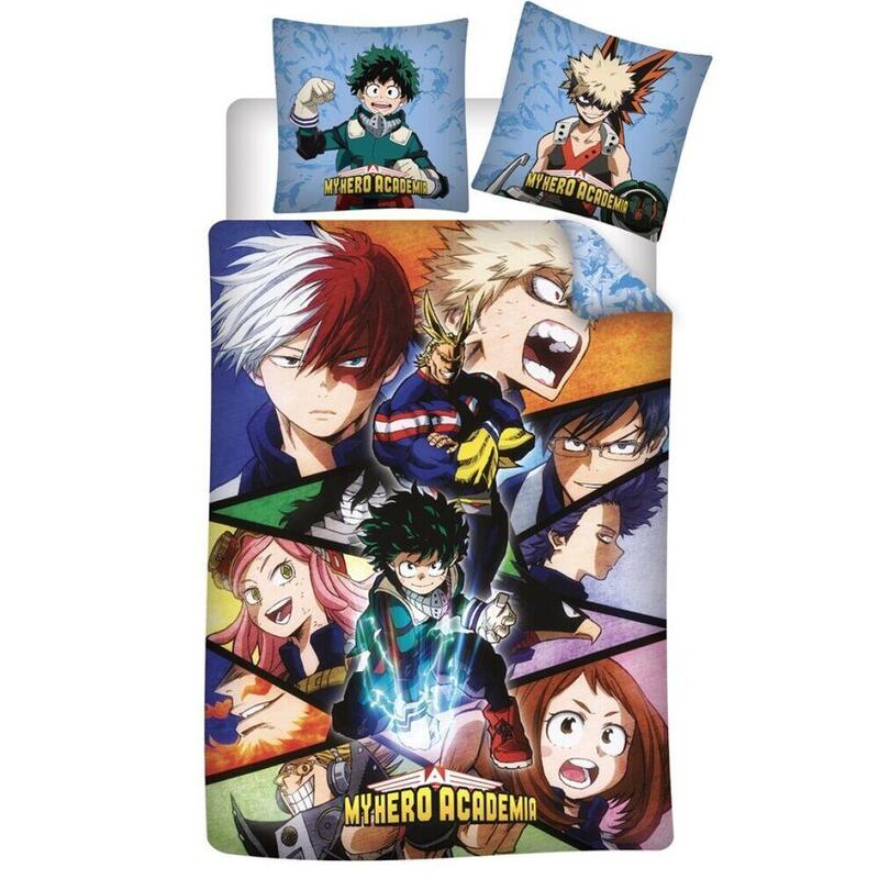 Case Nordica My Hero Academia Cama 90CM Microfibra