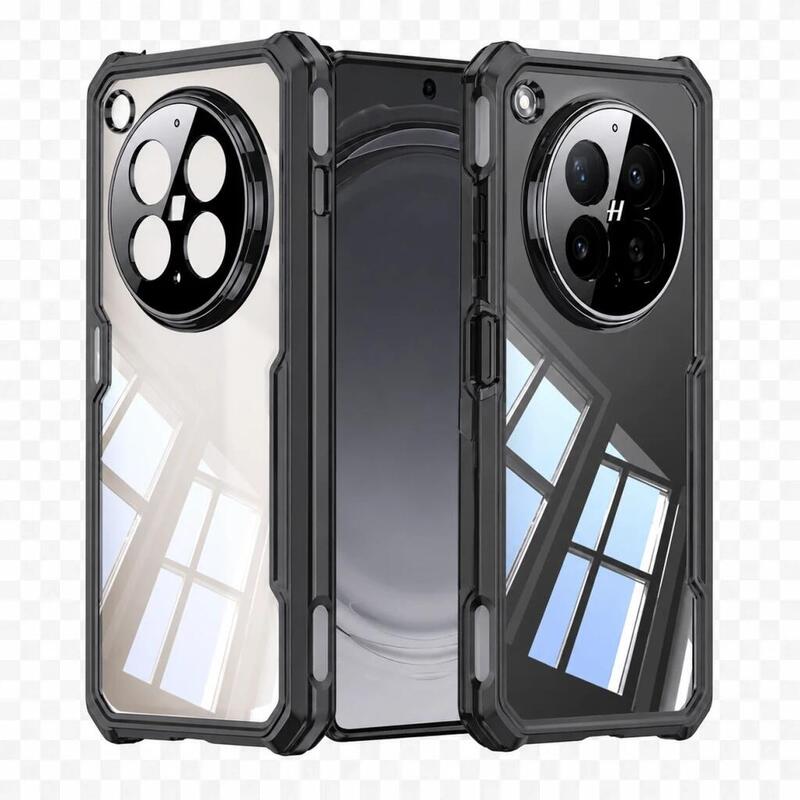 Case Oppo Find N6 Square Hard Premium Black