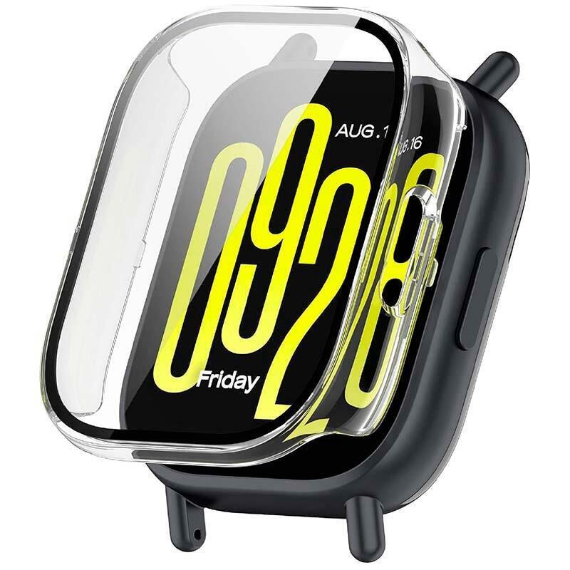 Case PC + Glass Tempered Xiaomi Redmi Watch 5 Lite Transparent