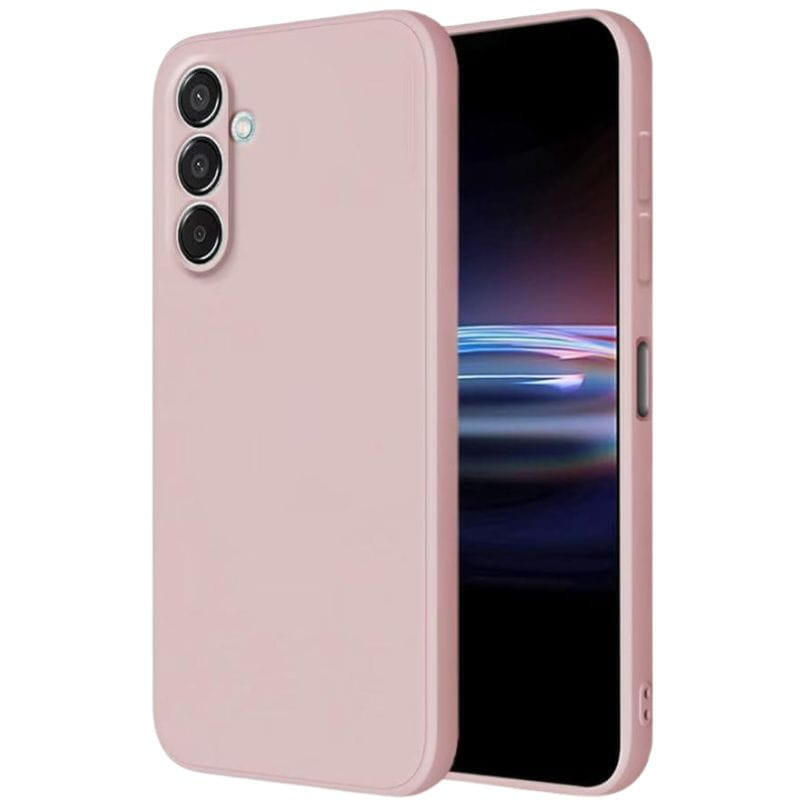 Case Samsung Galaxy A26 5G Square Liquid Premium Pink