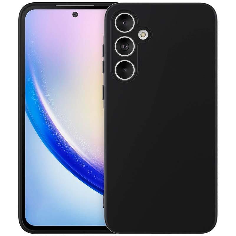 Case Samsung Galaxy A36 5G Square Liquid Premium Black