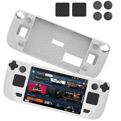 Case Silicone Grey Steam Deck / Steam Deck OLED — image 1