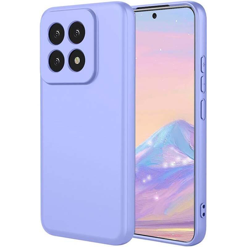 Case Xiaomi 14T Pro Square Liquid Premium Lavanda