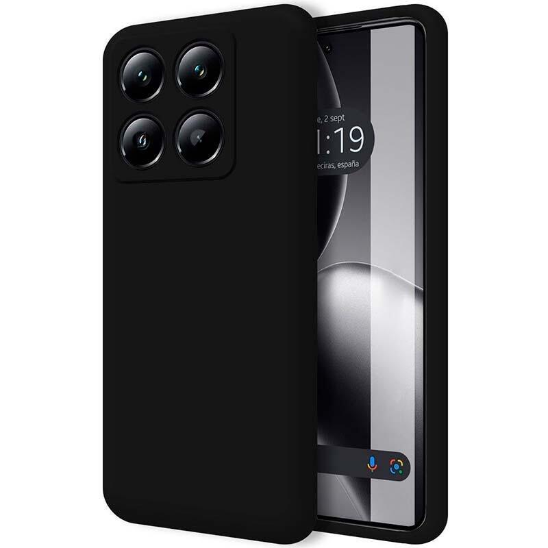 Case Xiaomi 15 5G Square Liquid Premium Black