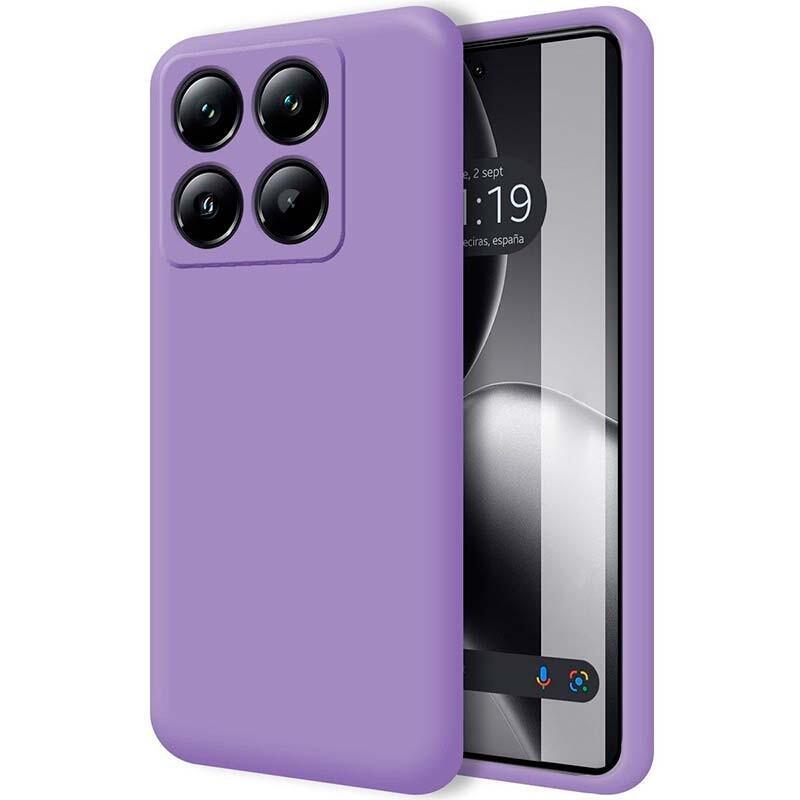 Case Xiaomi 15 Pro 5G Square Liquid Premium Lavanda
