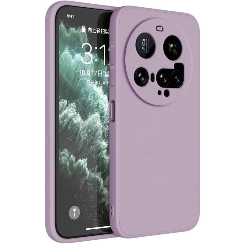 Case Xiaomi 15 Ultra 5G Square Liquid Premium Lavanda