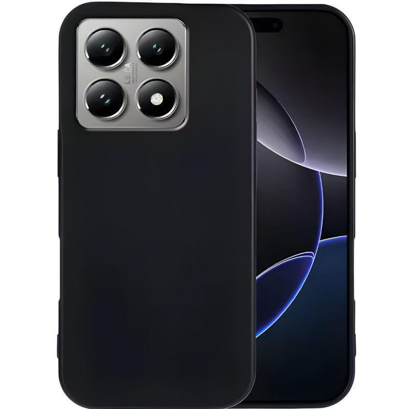 Case Xiaomi 15T Pro Square Liquid Premium Black