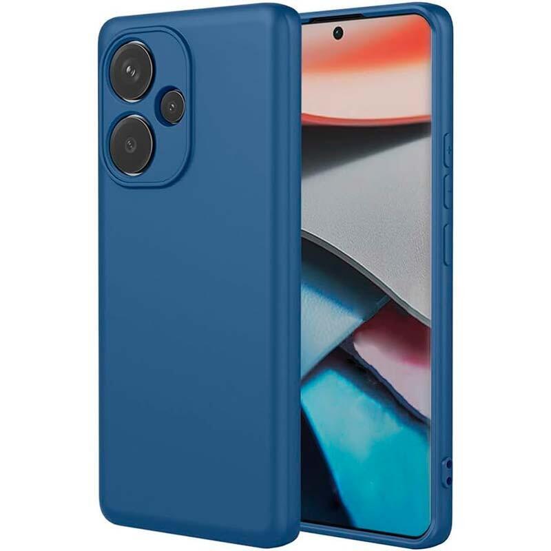 Case Xiaomi Poco F6 5G Square Liquid Premium Blue