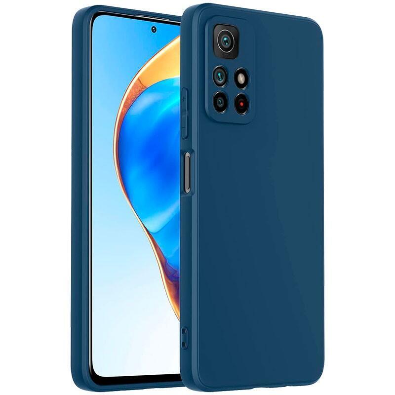 Case Xiaomi Redmi Note 11S 5G Square Liquid Premium Blue