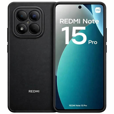 Case Xiaomi Redmi Note 15 Pro 4G Square Liquid Premium Black — image 1