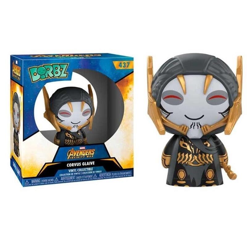 Funko Dorbz Marvel Avengers Infinity War Corvus Glaive