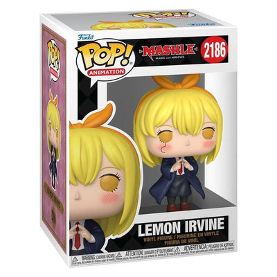 Funko Pop Animation Mashle Lemon — image 1