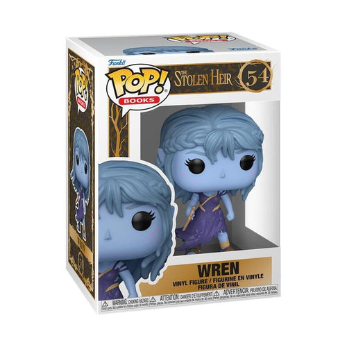 Funko Pop Books The Stolen Heir Legado Robado Wren — image 1