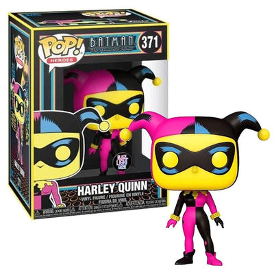 Funko Pop DC Black Light Harley Quinn Multicolour 51726 — image 1