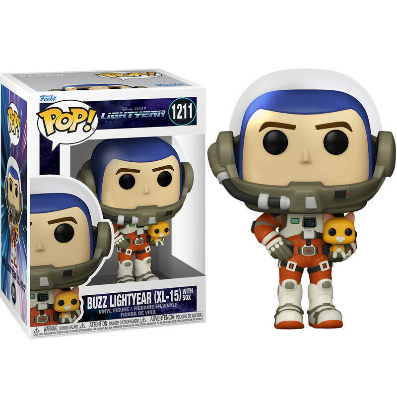 Funko Pop Disney Buzz Lightyear (XL-15)