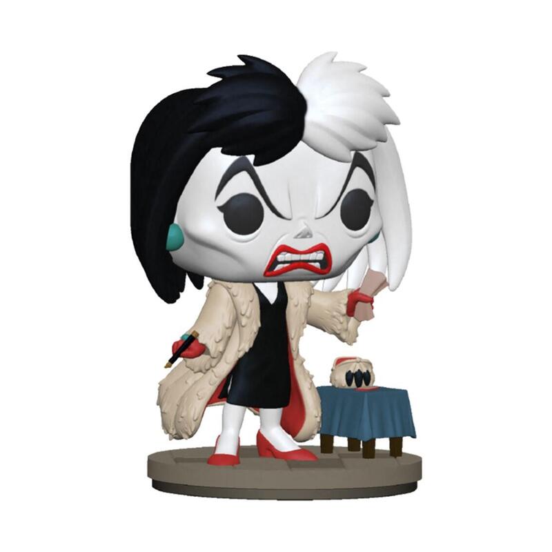 Funko Pop Disney Villains Cruella Vil