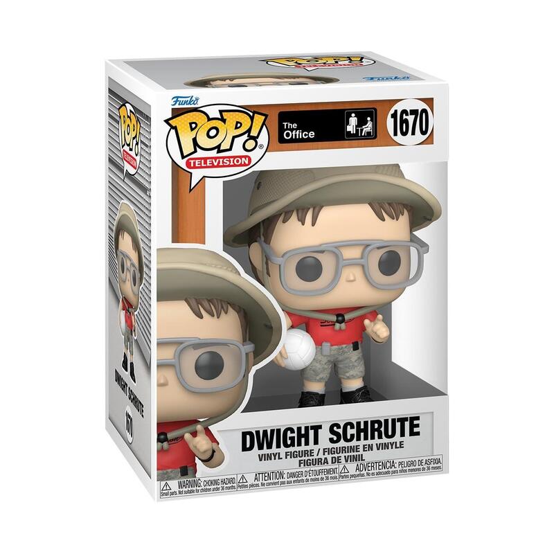 Funko Pop! Dwight Schrute (company Picnic)