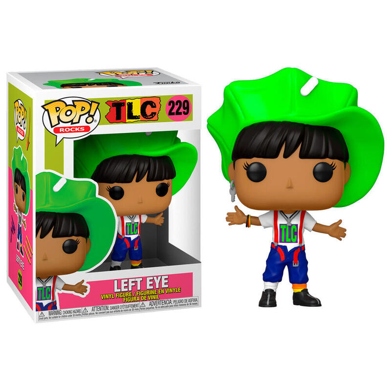 Funko Pop Estrellas Musica TLC Left Eye 56733