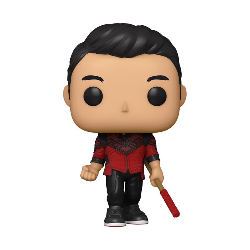 Funko Pop Marvel Shang Chi Shang Chi With Bate & Puñ Or 52875
