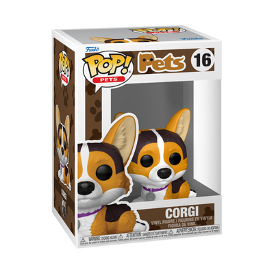 Funko Pop Pets S3 Corgi — image 1