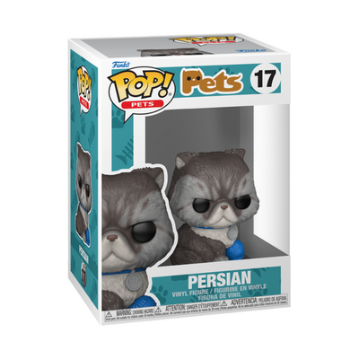 Funko Pop Pets S3 Persian Cat — image 1