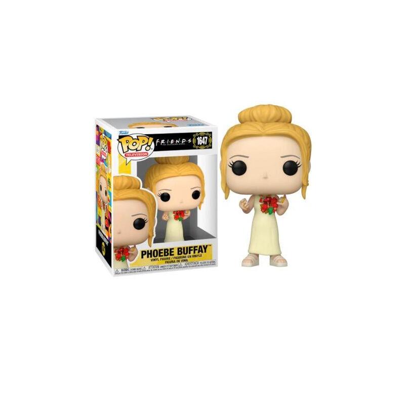 Funko Pop Phoebe Buffay Con Vestido Amarillo – Friends