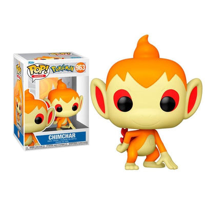 Funko Pop Pokemon Chimchar 70925 — image 1