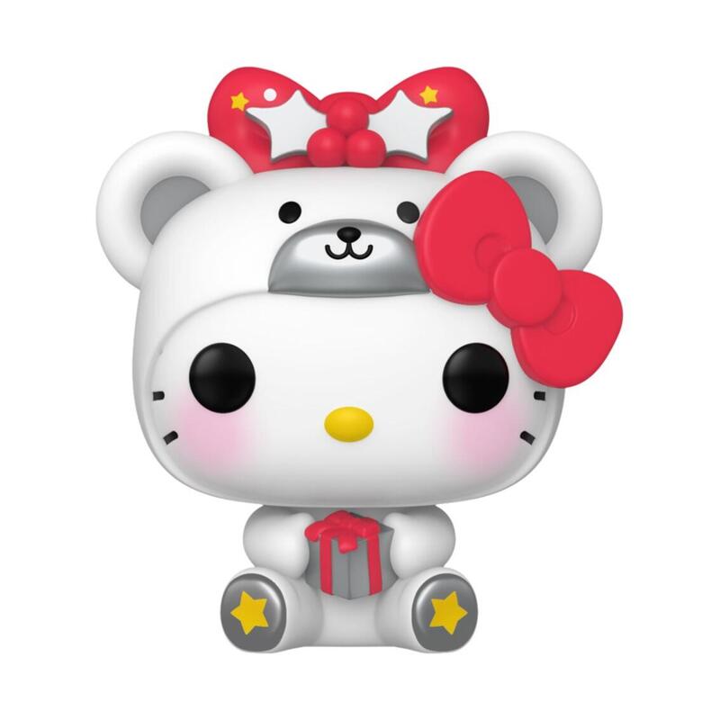 Funko Pop Sanrio Hello Kitty Hello Kitty Polar Beart (efecto Metallic 72075