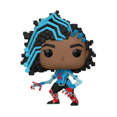 Funko Pop Spider Man Across The Spider Verse Spider Byte 65728 — image 1