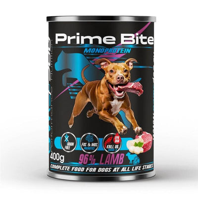 Game Dog Prime Bite Cordero, Perejil Monoproteína 400G — image 1