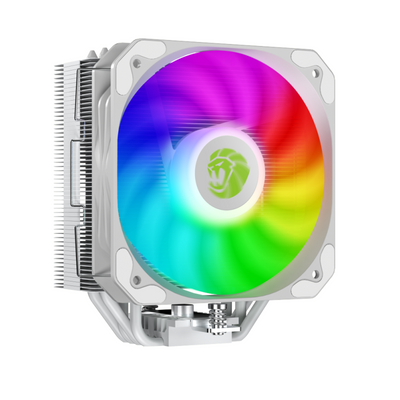 Gamemax CPU Air Cooler SIGMA540 ARGB White — image 1