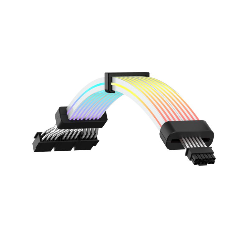 Gamemax Modular Cable 12VHPWR Cable-bk Black